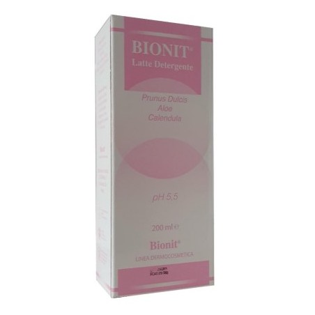 Con. Farm Bionit Latte Detergente Viso 150 Ml