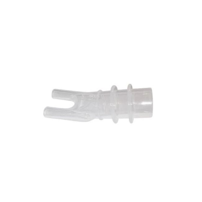 Farmacare Forcella Nasale Pediatrica. Ricambio In Plastica Per Aerosolterapia