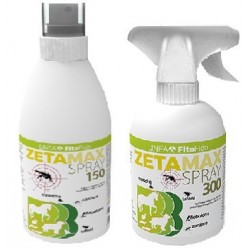 Flacone Spray da 150ml di Repellente Veterinario Zetamax da Trebifarma