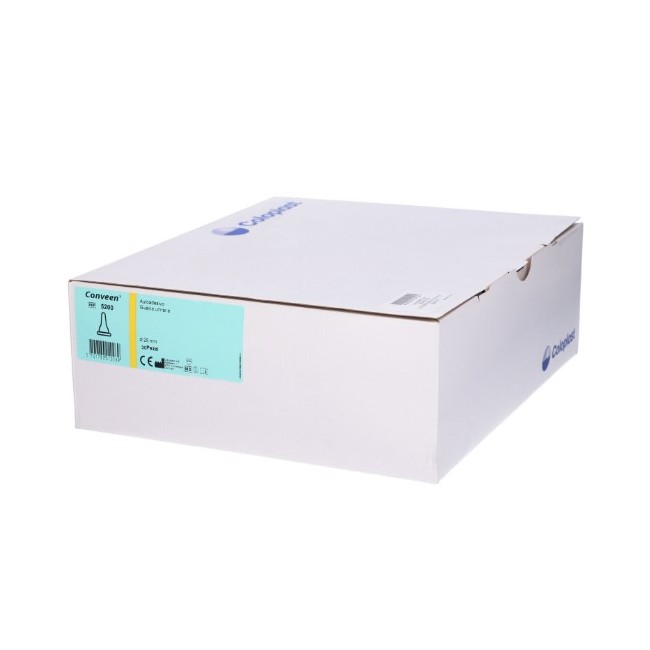 Coloplast Guaina In Lattice Autoadesiva Conveen Misura 25mm 30 Pezzi Articolo 5200