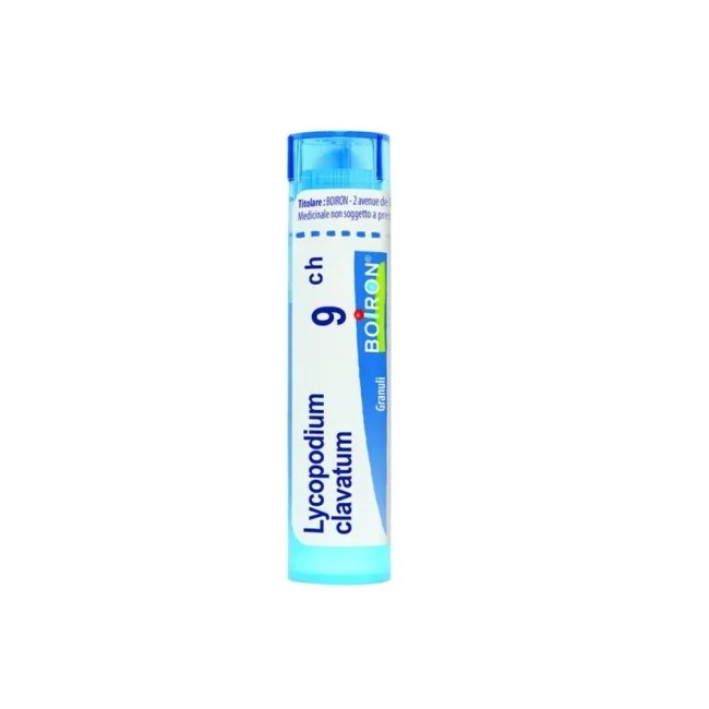 Hering Lycopodium Clavatum 9ch 80gr