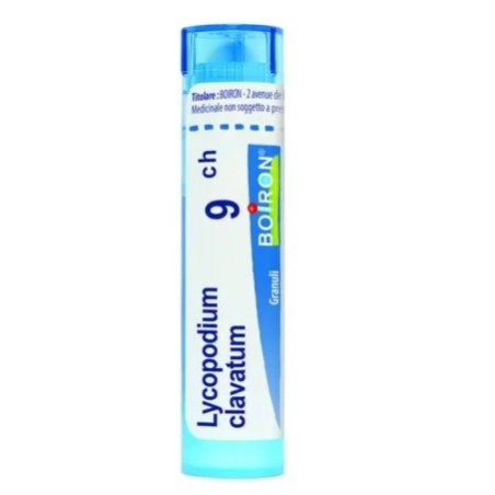 Hering Lycopodium Clavatum 9ch 80gr