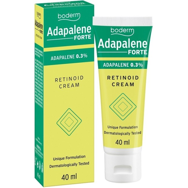 Logofarma Adapalene Forte 0,3% Crema 40 Ml