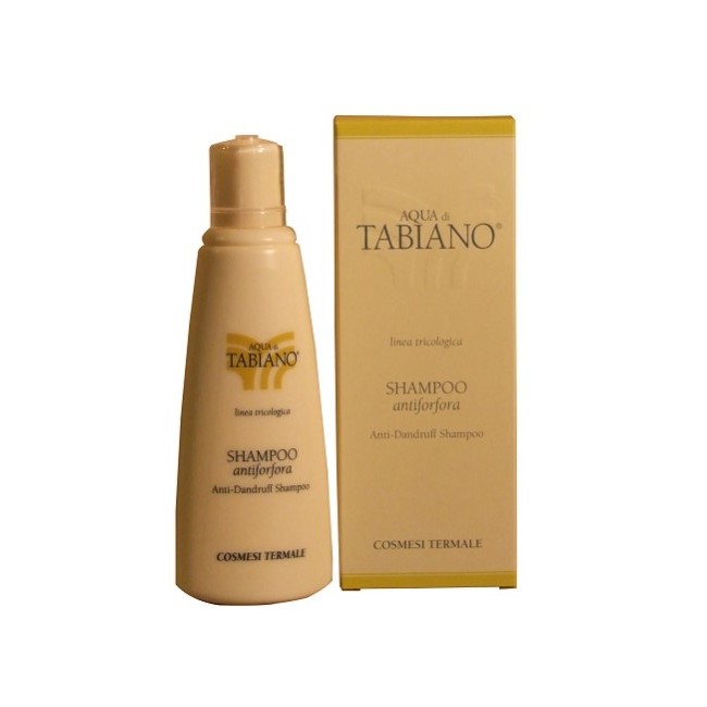 Terme Di Salsomaggiore Tabiano Aqua Di Tabiano Shampoo Antiforfora 200 Ml