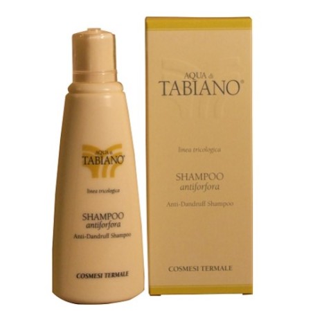 Terme Di Salsomaggiore Tabiano Aqua Di Tabiano Shampoo Antiforfora 200 Ml