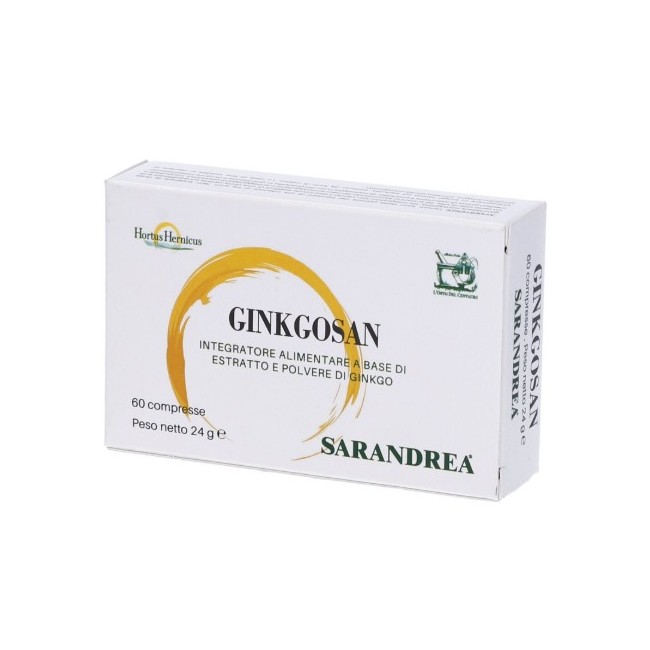 Sarandrea Marco &c. Ginkgosan 60 Compresse 400 Mg