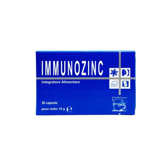 Sarandrea Marco &c. Immunozinc 36 Capsule 500 Mg