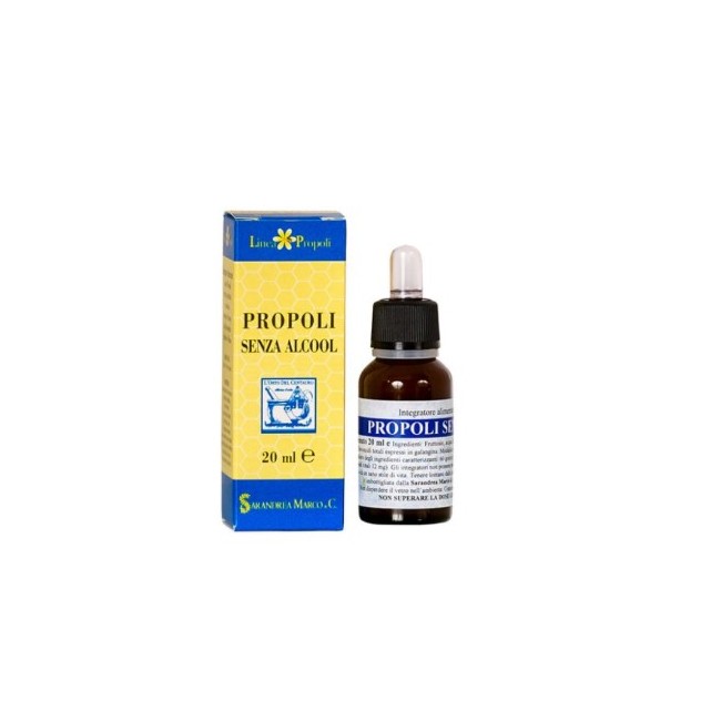 Sarandrea Marco &c. Propoli Senza Alcol Gocce 20 Ml