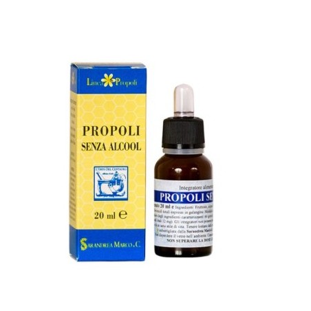 Sarandrea Marco &c. Propoli Senza Alcol Gocce 20 Ml