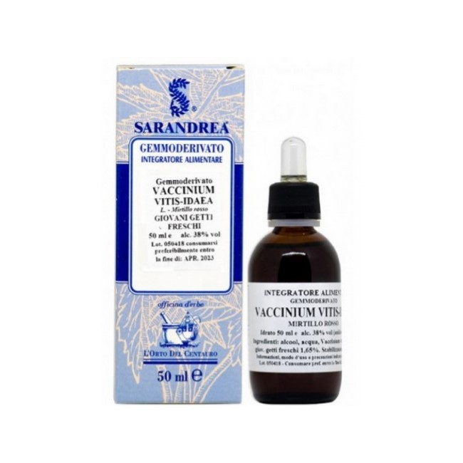 Sarandrea Marco &c. Vaccinium Vitis/idaea 100 Ml Macerato Glicerico