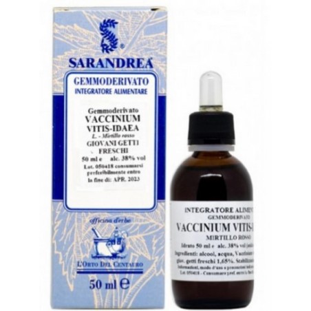 Sarandrea Marco &c. Vaccinium Vitis/idaea 100 Ml Macerato Glicerico