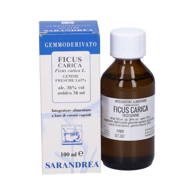 Sarandrea Marco &c. Ficus Carica Gemme 100 Ml Macerato Glicerico