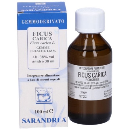 Sarandrea Marco &c. Ficus Carica Gemme 100 Ml Macerato Glicerico