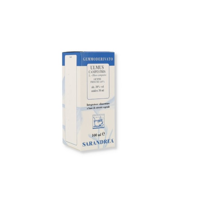 Sarandrea Marco &c. Ulmus Campestris 100 Ml Macerato Glicerico