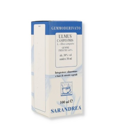 Sarandrea Marco &c. Ulmus Campestris 100 Ml Macerato Glicerico