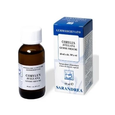 Sarandrea Marco &c. Corylus Avellana 60 Ml Macerato Glicerico