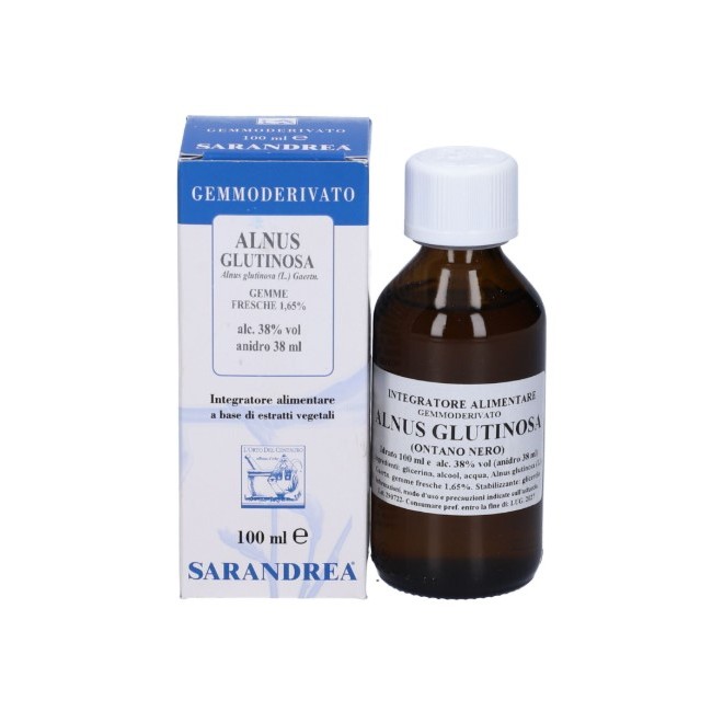 Sarandrea Marco &c. Alnus Glutinosa 100 Ml Macerato Glicerico