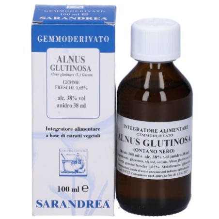 Sarandrea Marco &c. Alnus Glutinosa 100 Ml Macerato Glicerico