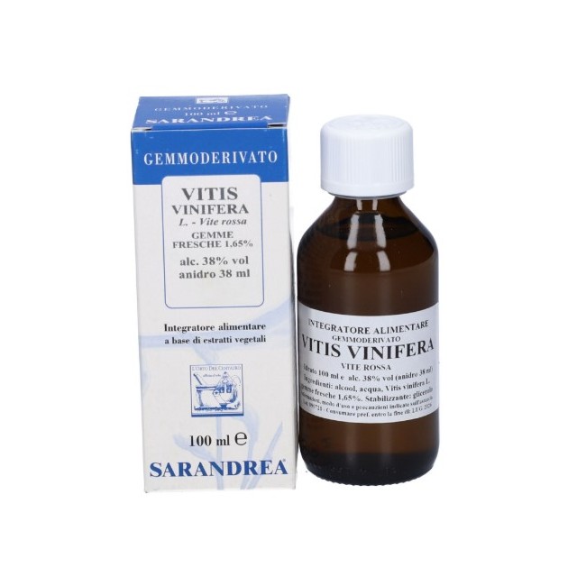 Sarandrea Marco &c. Vitis Vinifera 100 Ml Macerato Glicerico