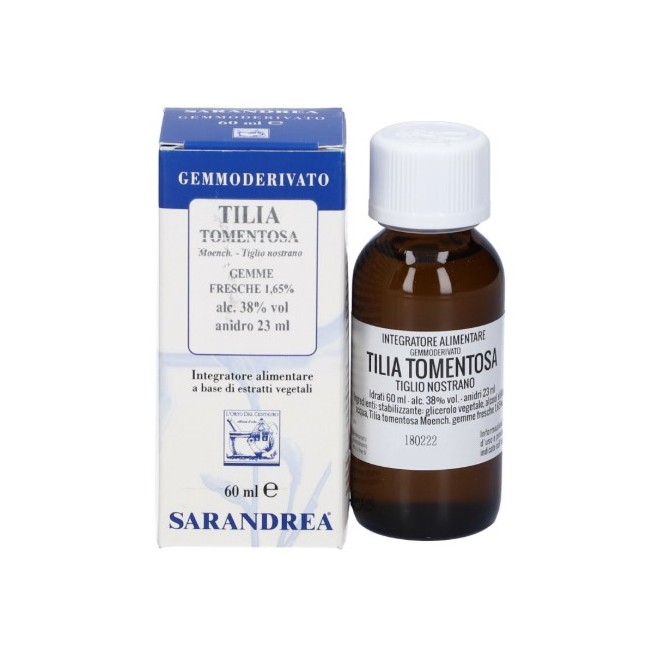 Sarandrea Marco &c. Tilia Tomentosa 60 Ml Macerato Glicerico