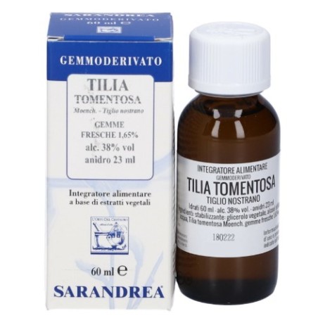 Sarandrea Marco &c. Tilia Tomentosa 60 Ml Macerato Glicerico