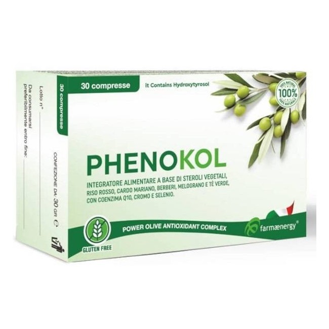 Biosalts Farmaenergy Phenokol 30 Compresse