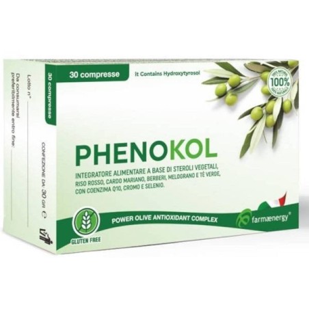 Biosalts Farmaenergy Phenokol 30 Compresse