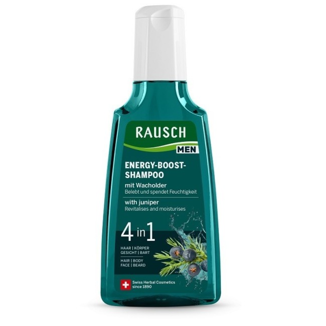 Rausch Shampoo Energizzante Ginepro 200 Ml