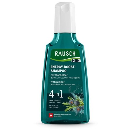 Rausch Shampoo Energizzante Ginepro 200 Ml
