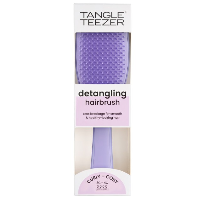 Tangle Teezer Wet Detangler Curly Lilac