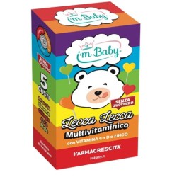 IMBABY LeccaLecca M/Vit.20pz