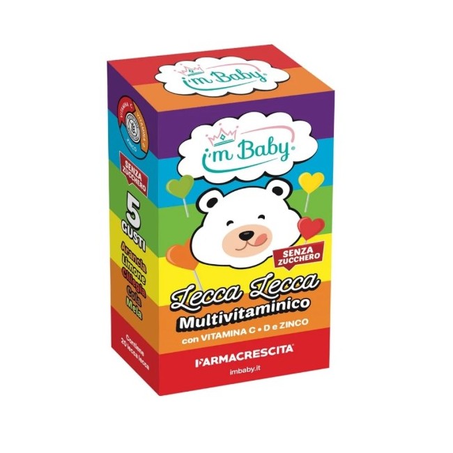 IMBABY LeccaLecca M/Vit.20pz
