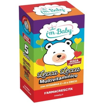 IMBABY LeccaLecca M/Vit.20pz
