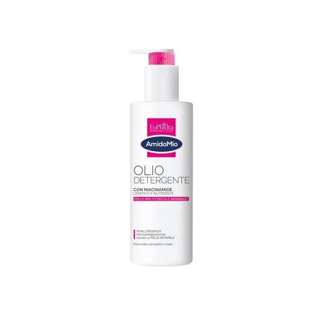 Zeta Farmaceutici Euphidra Amidomio Olio Detergente 400 Ml