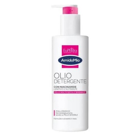 Zeta Farmaceutici Euphidra Amidomio Olio Detergente 400 Ml