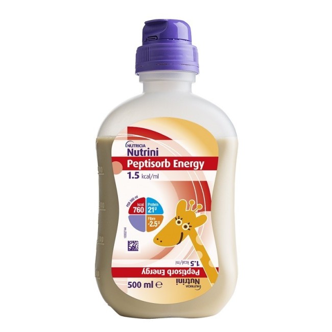 Danone Nutrini Peptisorb Energy 500 Ml Bottiglia Collassabile
