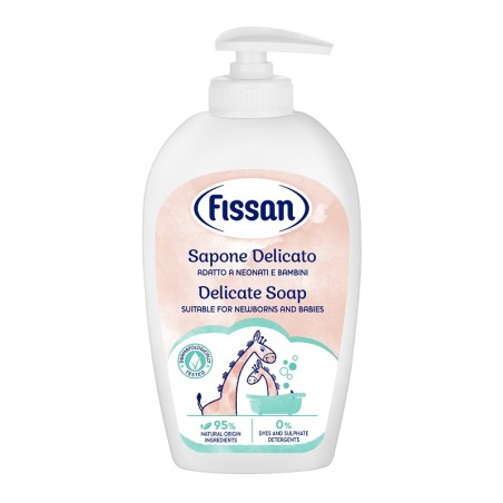 Fissan Sapone Liquido New 250 Ml Fissan Sapone Liquido New 250 Ml