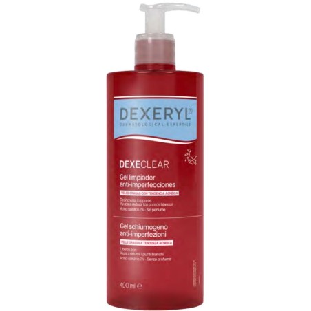 Pierre Fabre Dexeclear Gel Schiumogeno Anti Imperfezioni 400 Ml