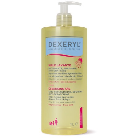 Dexeryl Olio Lavante 1 Litro Dexeryl Olio Lavante 1 Litro