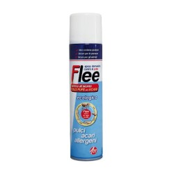 Flacone Spray da 400ml di Spray Domestico Antipulci da Flee
