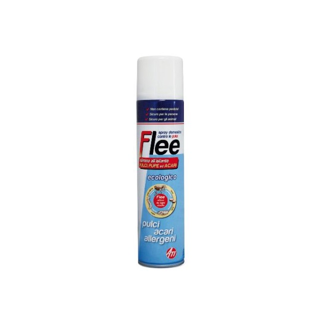 Flacone Spray da 400ml di Spray Domestico Antipulci da Flee Flacone Spray da 400ml di Spray Domestico Antipulci da Flee