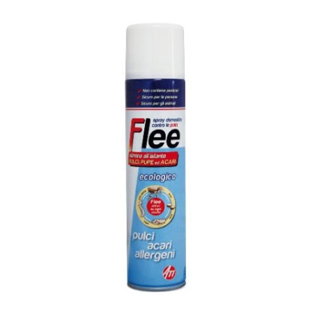 Flacone Spray da 400ml di Spray Domestico Antipulci da Flee Flacone Spray da 400ml di Spray Domestico Antipulci da Flee