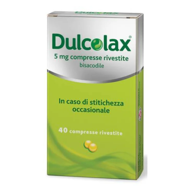 Dulcolax 5 Mg Compresse Rivestite Bisacodile