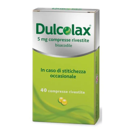 Dulcolax 5 Mg Compresse Rivestite Bisacodile