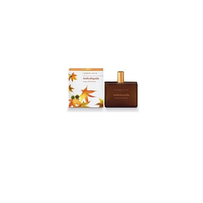 L'erbolario Ambraliquida Profumo 50 Ml