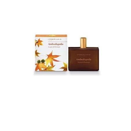 L'erbolario Ambraliquida Profumo 50 Ml