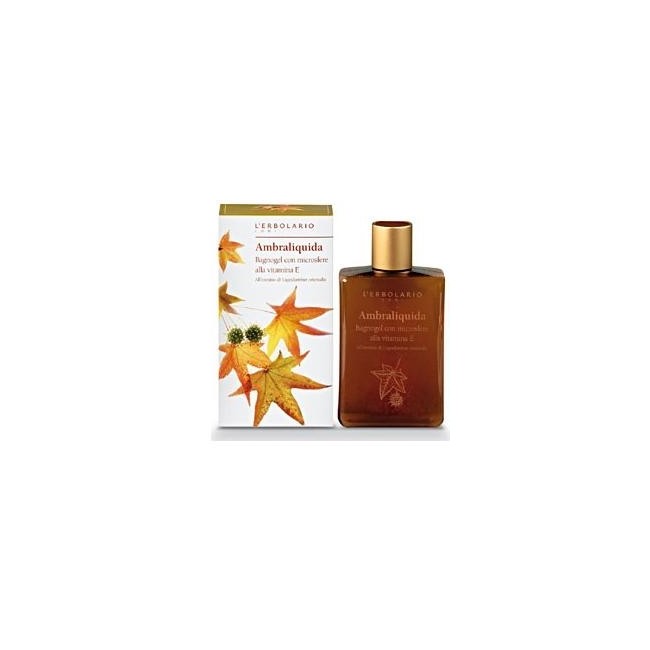 L'erbolario Ambraliquida Bagnogel Con Microsfere Alla Vitamina E 250 Ml L'erbolario Ambraliquida Bagnogel Con Microsfere Alla Vitamina E 250 Ml