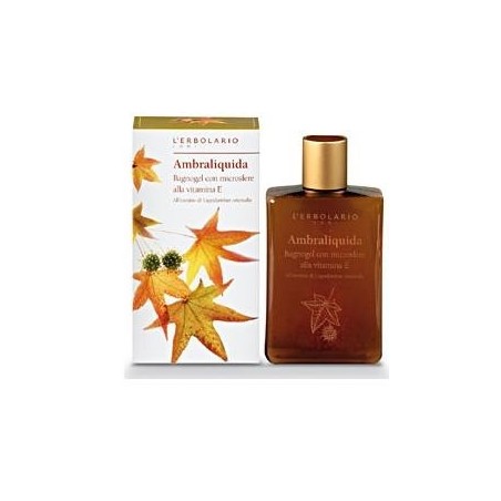 L'erbolario Ambraliquida Bagnogel Con Microsfere Alla Vitamina E 250 Ml L'erbolario Ambraliquida Bagnogel Con Microsfere Alla Vitamina E 250 Ml