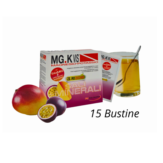 Pool Pharma Mgk Vis Mango & Passion Fruit 15 Bustine
