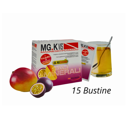 Pool Pharma Mgk Vis Mango & Passion Fruit 15 Bustine
